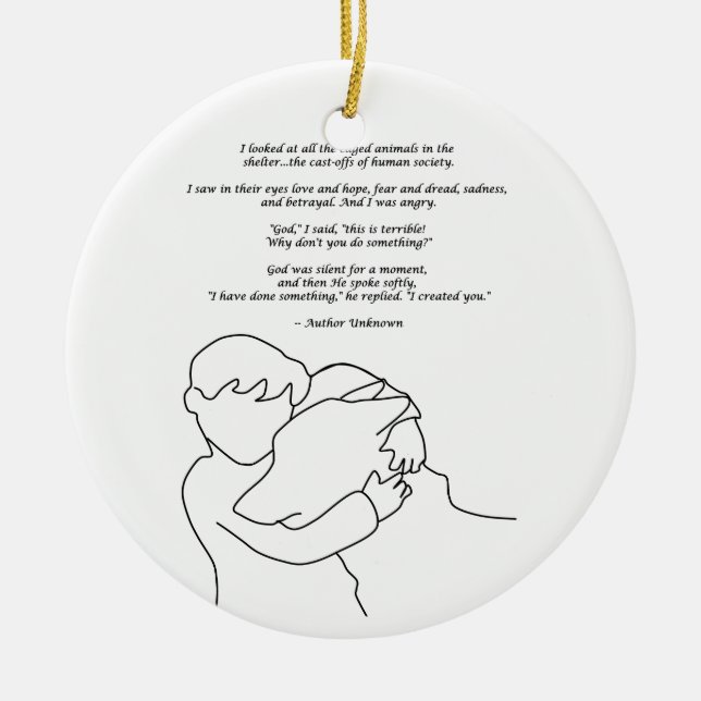 Jag har gjort något julgransprydnad keramik (Framsidan)