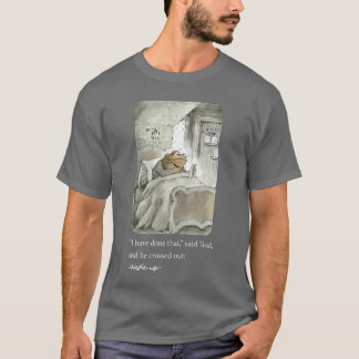 Jag har gjorthat Saidoad och han strök över Vakna T Shirt