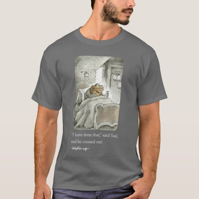Jag har gjorthat Saidoad och han strök över Vakna  T Shirt (Framsida)