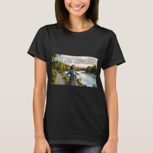 Jag har glädje som en flod t shirt