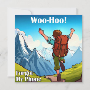 Jag har glömt min Mobila