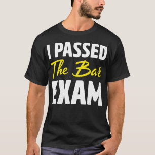Jag har godkänt Pub Exam Lag-gåva T Shirt