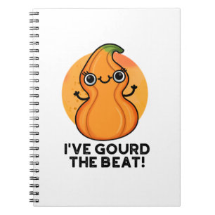 Jag Har Gourdat Takten Rolig Veggie Puns Anteckningsbok