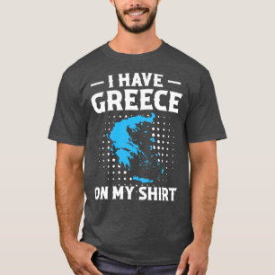 Jag har Grekland på mitt motiv T Shirt