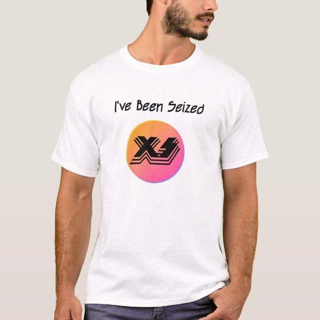 Jag har gripits tee (Framsida)