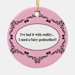 Jag har haft det med verklighet, mig behöver en julgransprydnad keramik