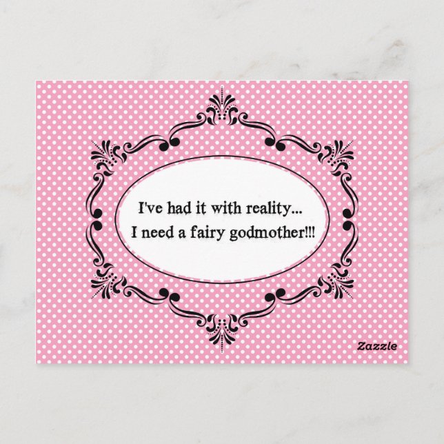 Jag har haft det med verkligheten vykort (Baksida)