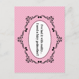 Jag har haft det med verkligheten vykort