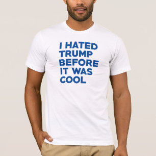 Jag har haft en trump t-shirt