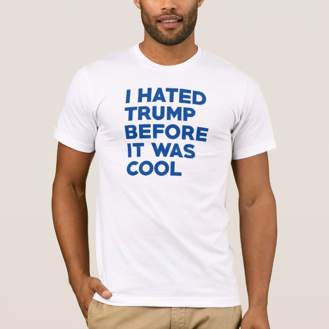 Jag har haft en trump t-shirt (Framsida)