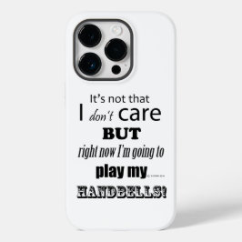 Jag har handklockor Fodral-Mate iphone case