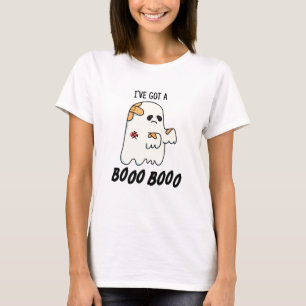 Jag har Har A Boo Boo Funny Halloween Ghost Pun T Shirt
