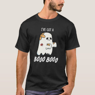 Jag har Har A Boo Funny Ghost Pun Mörk BG T Shirt