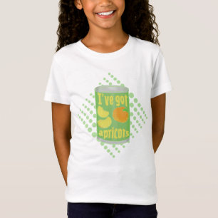 Jag har har aprikoser Tin av frukt T Shirt