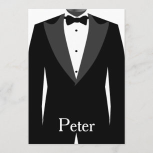 Jag har har att flickan blir min Groomsman. Inbjudningar