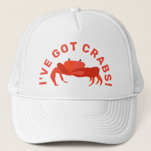 Jag har Har Crabs Coola Crab T-Shirt Keps