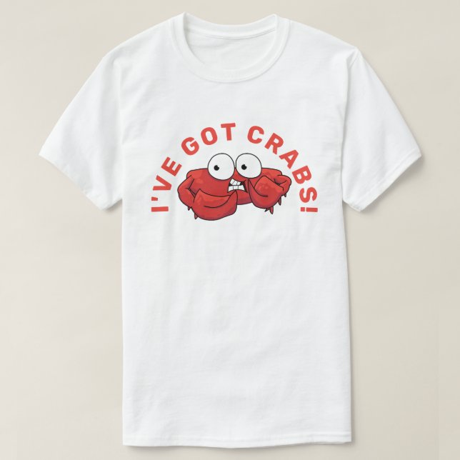 Jag har Har Crabs T-Shirt (Design framsida)
