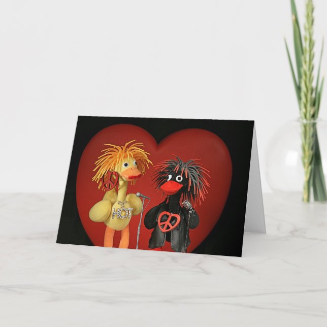 Jag har Har dig, Babe! Helgkort (Framsida)