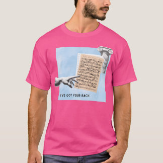 Jag har Har din Bach Hand och Lakan Music T Shirt