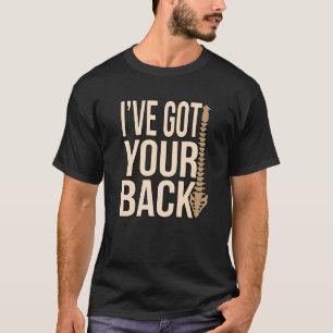 Jag har Har din bakre Chiropractor Chiropraktic Su T Shirt