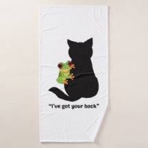 Jag har har din rygg