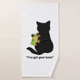 Jag har har din rygg