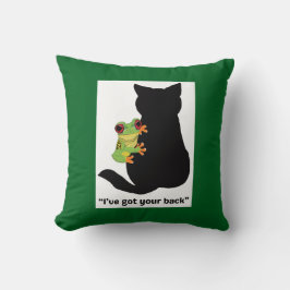 Jag har har din rygg kudde