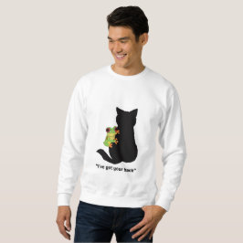 Jag har har din rygg lång ärmad tröja