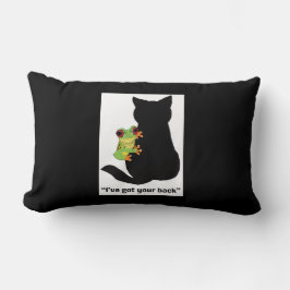 Jag har har din rygg lumbarkudde