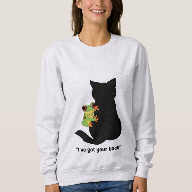 Jag har har din rygg t shirt (Framsida)