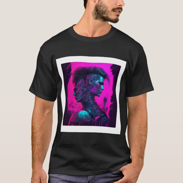 Jag har Har din rygg T Shirt (Framsida)