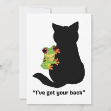 Jag har har din rygg