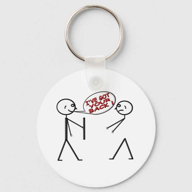 JAG HAR HAR DIN TILLBAKA! NYCKELRING (Framsida)