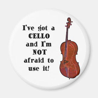 Jag har Har en Cello Magnet
