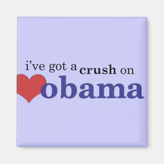 Jag har har en krock på Obama Magnet