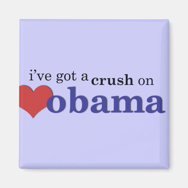 Jag har har en krock på Obama Magnet (Framsidan)