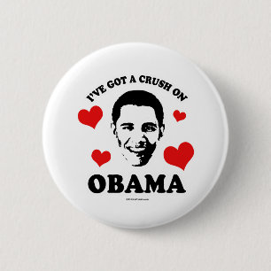 JAG HAR HAR EN KRUSH PÅ OBAMA KNAPP