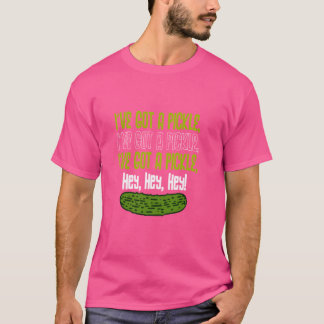 Jag har Har en Pickle 3x Hej, Pickle. T Shirt