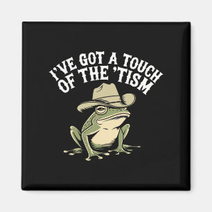 Jag har Har en röra av den "tismusslande Autismgro Magnet
