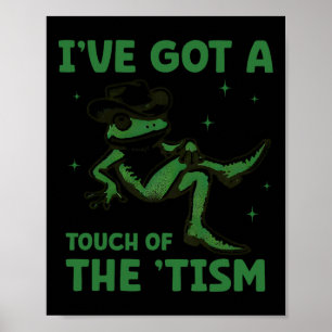 Jag har Har en röra av Tisautismens Vintage F Poster