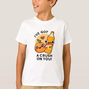 Jag har Har en spricka på dig... Orange Pun T Shirt