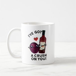 Jag har Har en spricka på dig... Vin Pun Kaffemugg