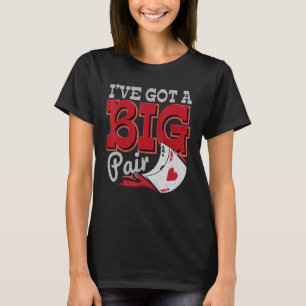 Jag har Har en stor Pair Casino Goer Betting Poker T Shirt