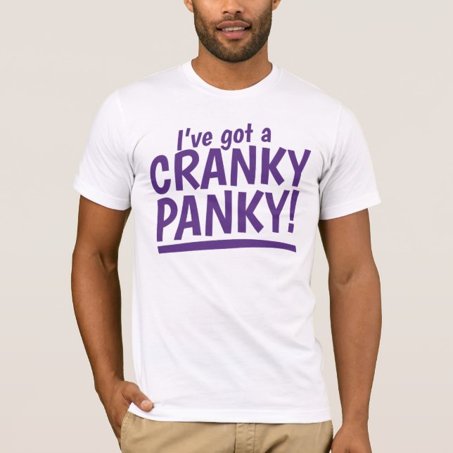 Jag har har en vass panky t-shirt (Framsida)
