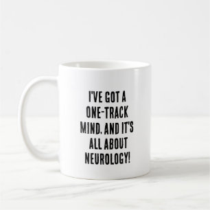 Jag har har ett enspårigt sinne, och det handlar o kaffemugg