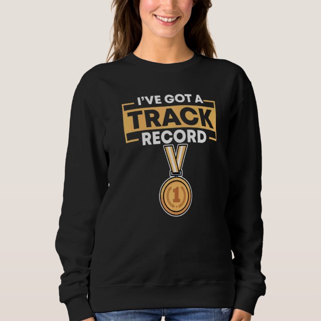 Jag har Har ett spår och Fält T Shirt (Framsida)