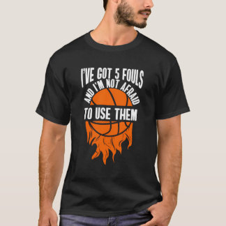 Jag har Har fem själar och jag är inte rädd för at T Shirt
