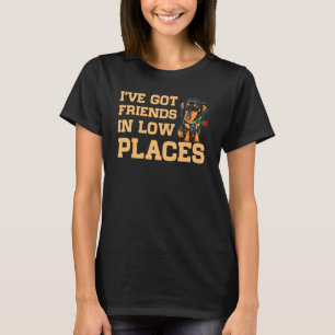 Jag har Har Friends i Low Ställen Dachshund Sause T Shirt