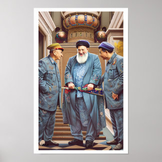 Jag har Har Högerna där jag vill ha dem Poster