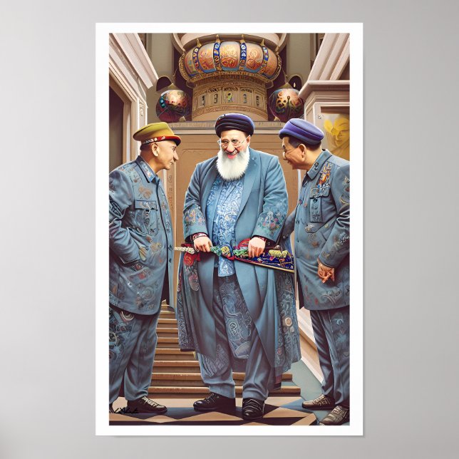 Jag har Har Högerna där jag vill ha dem Poster (Framsidan)